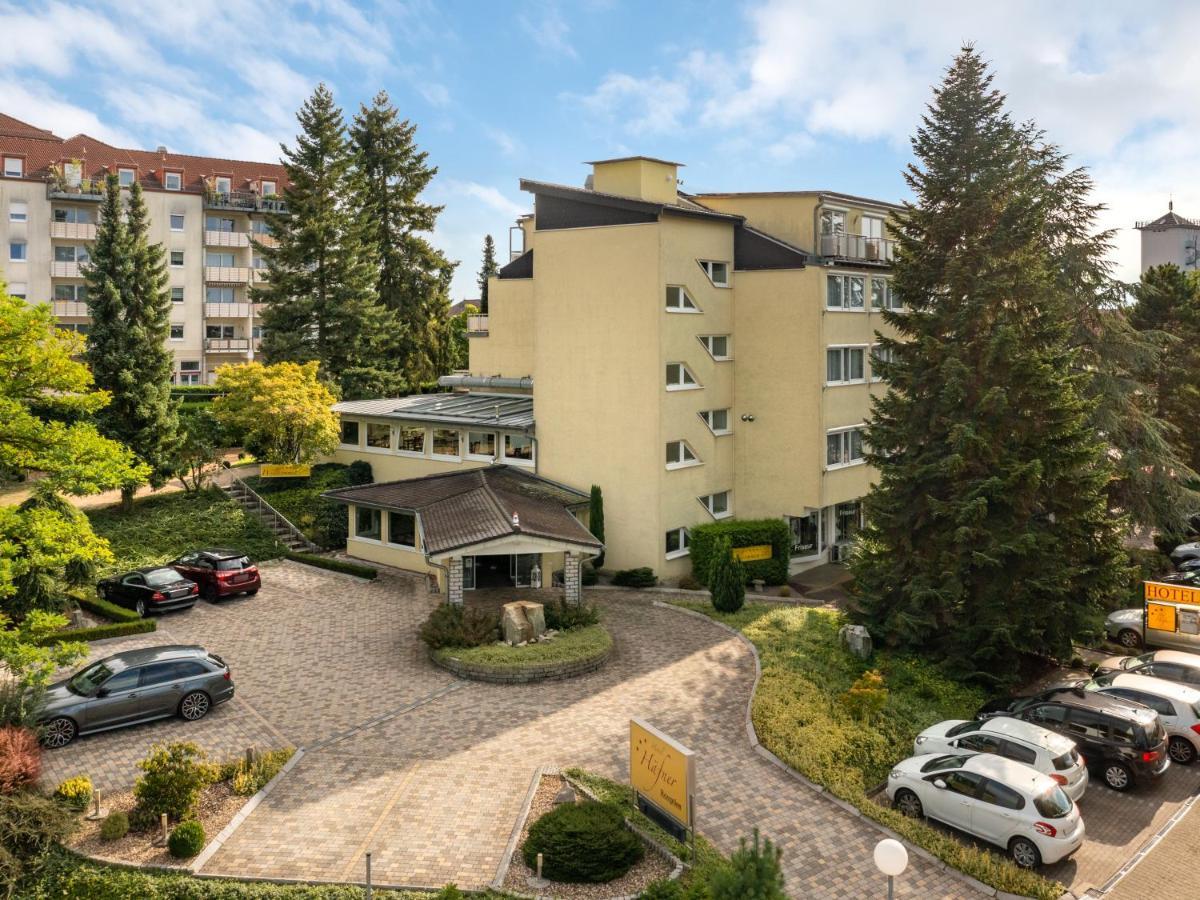 באד שונבורן Hotel Haefner מראה חיצוני תמונה