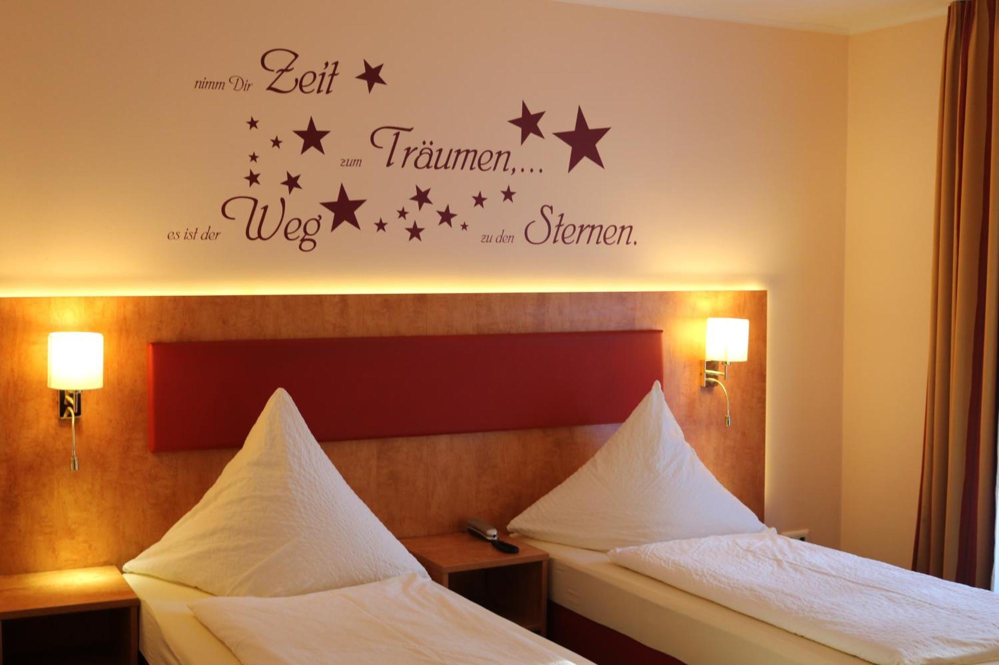 באד שונבורן Hotel Haefner חדר תמונה
