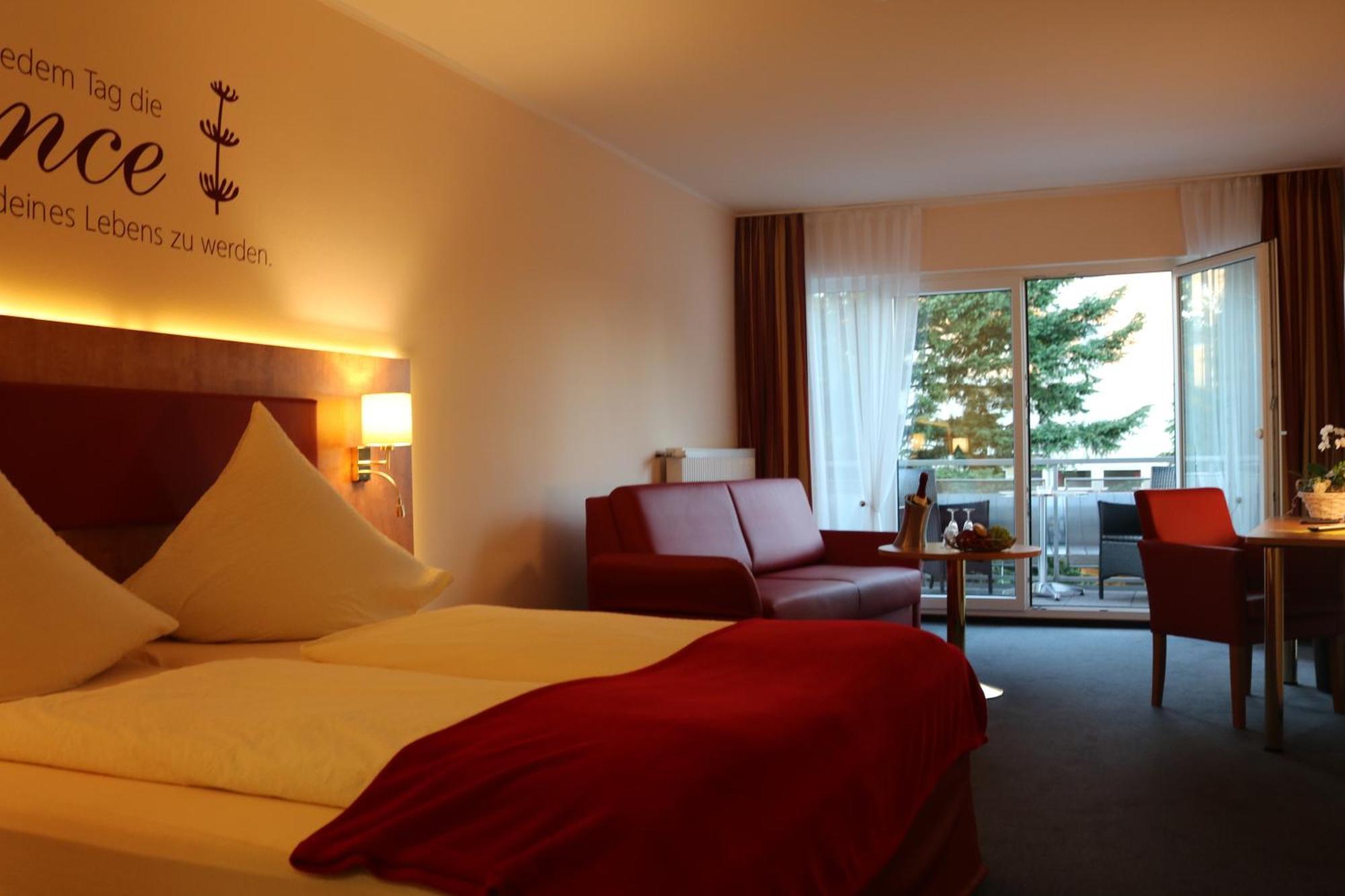 באד שונבורן Hotel Haefner חדר תמונה